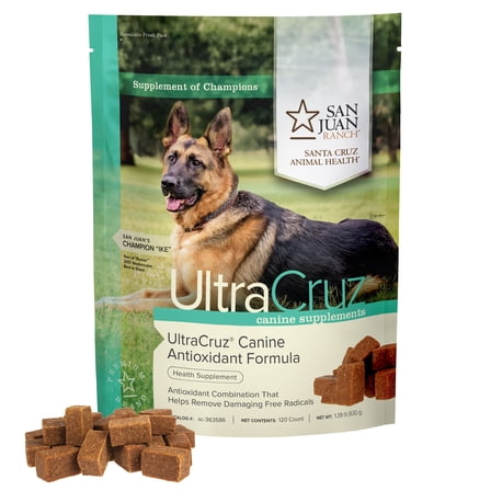 UltraCruz® Canine Antioxidant Formula, 120 count