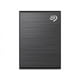 thumbnail image 1 of Unidad de Estado Sólido externo Seagate One touch de 2 TB, USB 3.1. Seagate STKG2000400, 1 of 2