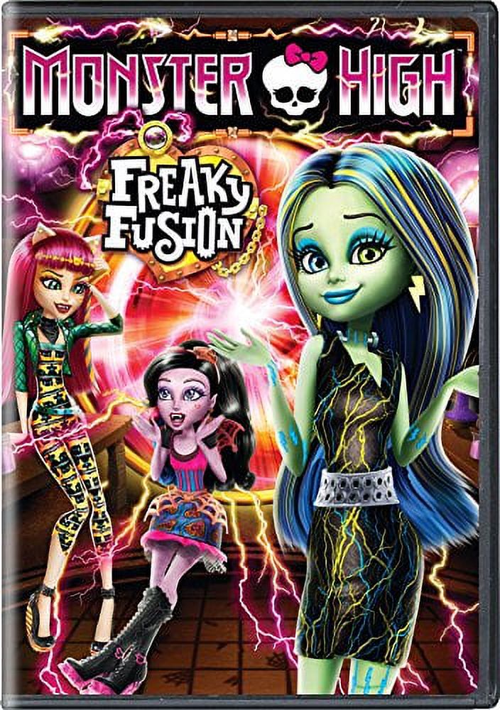 Monster High: Freaky Fusion (DVD) - image 2 of 3