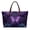Butterfly Boho Mandala, variant on French Bulldog Print Tote Bag for Women Portable Handle Handbag Fashion Weekender Bag with Inner Pocket for Travel Vacation