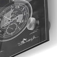 thumbnail image 2 of Epic Art 'Pocket Watch Blueprint Patent Chalkboard' Acrylic Glass Wall Art, 24"x36", 2 of 3