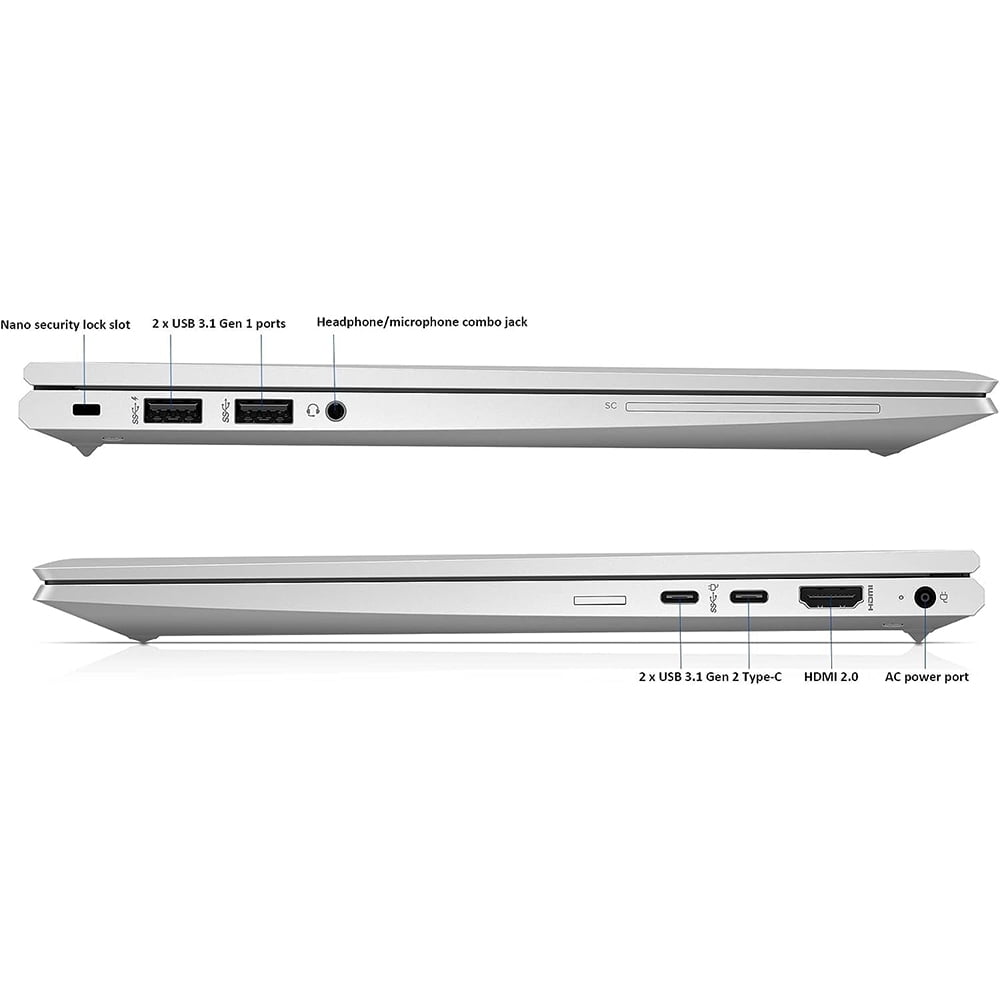 Windows 11 Laptop HP EliteBook 845 G7 14" PC | AMD Ryzen 5 Pro 4650U gen | 32GB RAM | 1TB SSD