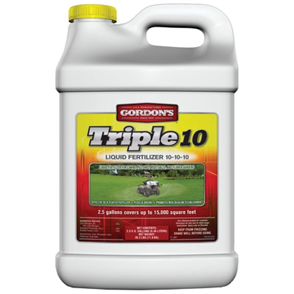 Gordons 7441122 Garden Fertilizer - 2.5 Gallon