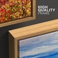 thumbnail image 4 of wall26 Framed Canvas Print Wall Art Set Italian Wine Grape Orchard Countryside Drinks &amp; Cocktails Food Photography Realism Decorative Landscape for Living Room, Bedroom, Office - 16"x24&quot, 4 of 5