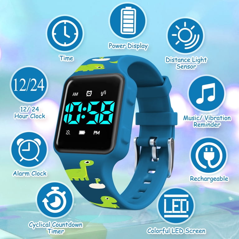 Alps Kids Potty Training Watch With Music Reminder photo 4