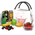 thumbnail image 3 of Disketp Cute Bathtub Insulated Bags, Insulated Cooler Bag Totes for Lunch Beach Camping, 3 of 6