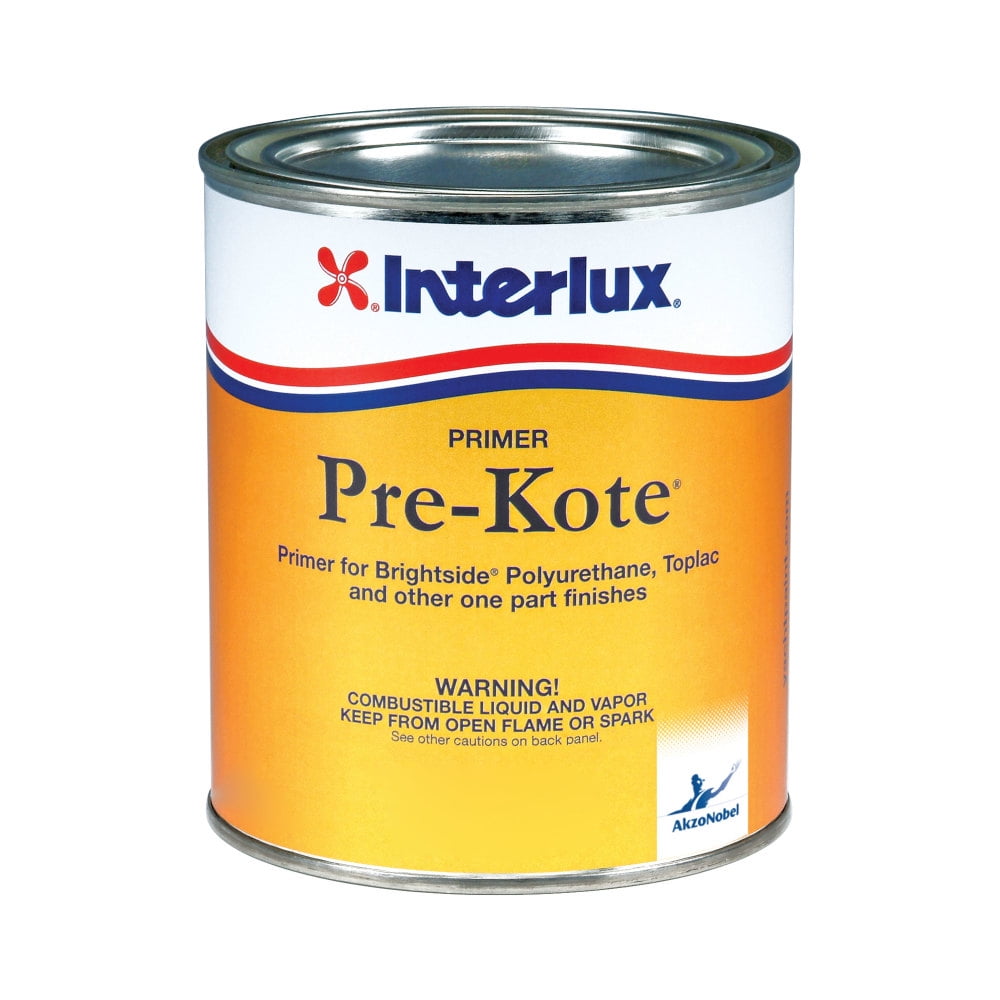 Interlux Y4280/QT PreKote Undercoat Gray, Quart
