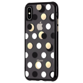 thumbnail image 3 of Case-Mate iPhone Xs Max Wallpapers Black Metallic Dot Case, 3 of 6