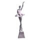 thumbnail image 5 of Escultura de bailarina de ballet Escultura de bailarina Estatuas elegantes y elegantes de bailarinas de ballet D, 5 of 9