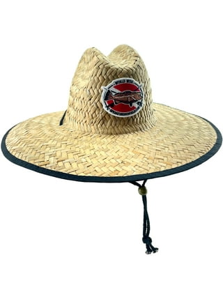Redhead Lifeguard Straw Hat - USA - L