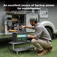 thumbnail image 2 of Batería Dyness 12V 100Ah LiFePO4, paquete de 2, BMS para RV y solar, 2 of 9