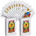 thumbnail image 1 of 2 Decks Spanish Playing Cards 50 Cards Baraja Espanola Puerto Rico Pocker Playing Cards for Family, School, Travel Party Games, 1 of 7