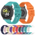 thumbnail image 3 of Silicone Watch Strap For COROS PACE 3/APEX 46mm/APEX Pro Band For COROS APEX 2 Pro Breathable Sport Bracelet 22mm Watchbands Pink For COROS PACE 3, 3 of 6