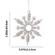 thumbnail image 3 of Christmas Shiny Pendant Decoration Diy Christmas Tree Decoration Small Pendant Christmas Window Decoration Ornaments, 3 of 6