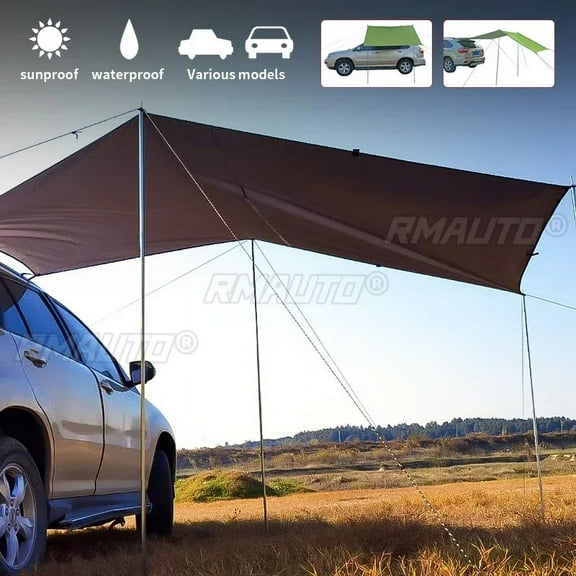 Waterproof Car Side Suv Sunshade Awning canopy For Roof Top Tents Camping For jeep wrangler Car accessories picnic Body Kit