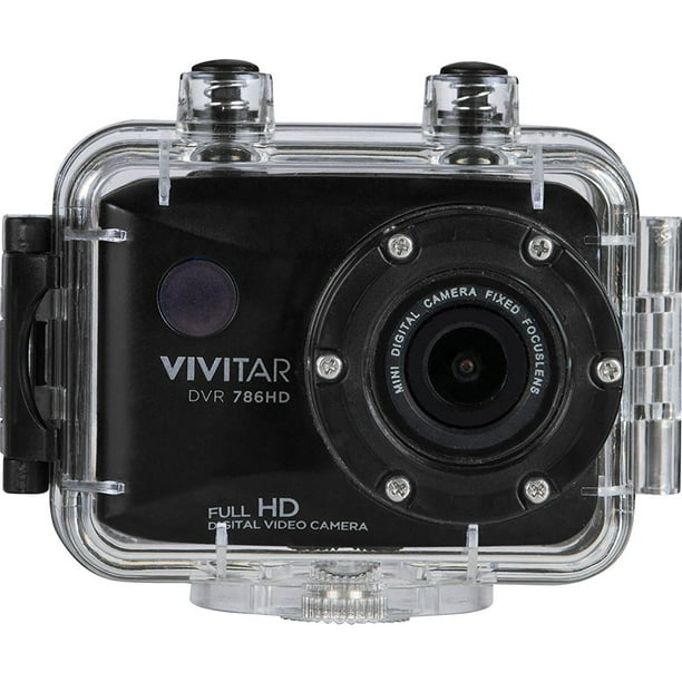 Vivitar DVR786HD 12.1 Megapixel Action Camera 4x Optical/4x