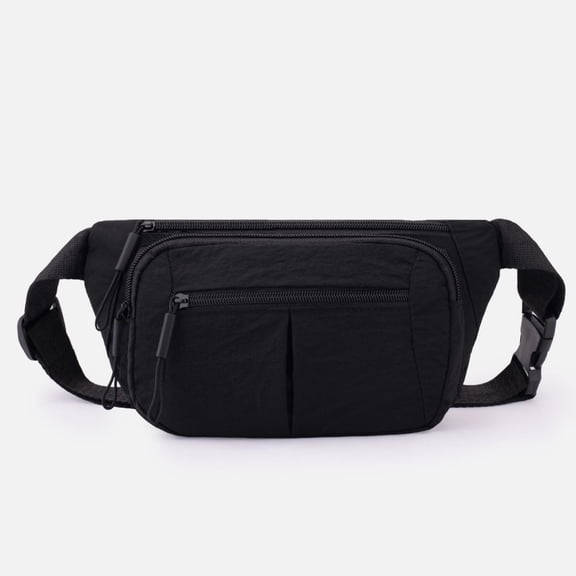 Sling Crossbody Bag with Multi Pockets and Adjustable Strap for Travel Hiking and Daily Commute