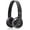 Black, variant on Wireless Headphones, P47 Bluetooth Over Ear Foldable Headset with Microphone Stereo Earphones Support FM Radio TF for PC TV Smart Phones-Black