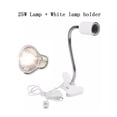 thumbnail image 1 of Lámpara UVA UVB para reptiles con bombilla con Clip, Kit de portalámparas, lámpara de calefacción UV para tomar el sol de tortuga, juego de bombillas, tortugas, lagartos, iluminación de luz MFZFUKR 2030404-7, 1 of 1