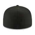 thumbnail image 4 of GORRA NEW ERA 59FIFTY 7 3/8 LOS ANGELES DODGERS BLACK ON BLACK, 4 of 4
