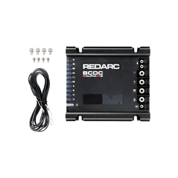 Cargador de Batería REDARC BCDC Alpha50 12V 50A DC