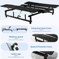 thumbnail image 3 of Adjustable Bed Base For King Size, Head And Foot Incline, Wireless Remote, Stable Construction Compatible With Gel Foam Mattresses, 3 of 6