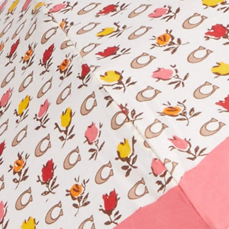 Coach Uv Protection Mini Umbrella In Badlands Floral Print
