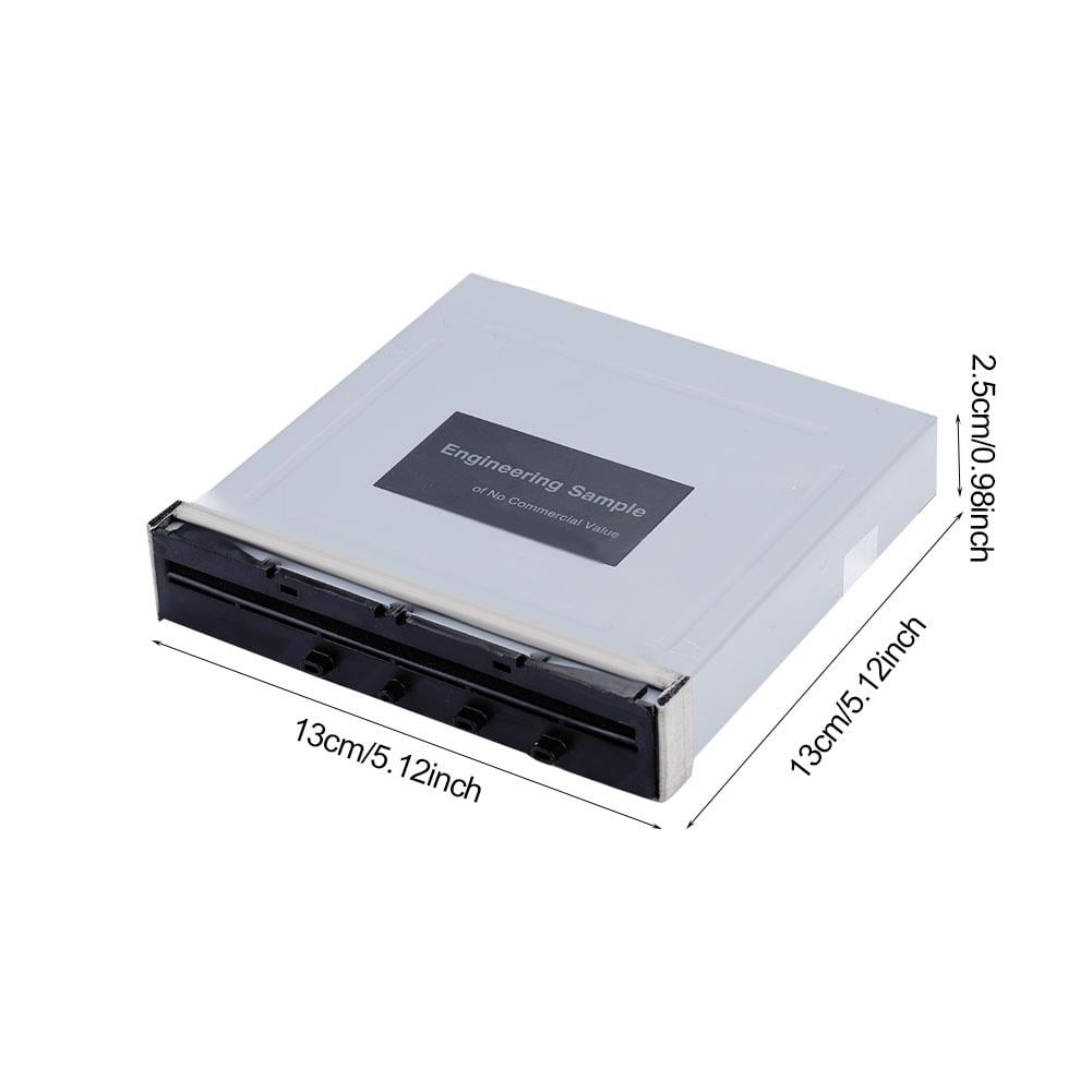 Sanpyl Internal Slim Optical Drive for Xbox One Game Console Fast Reading No Data Loss Optical Disc Drive 