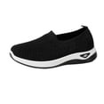 thumbnail image 2 of YOUYEDIAN Orthopedic Shoes for Women Wide Slip on Non Slip Mesh Sneakers Spring Casual Lightweight Closed Toe Arch Support Orthopedic Dress Shoes, 2 of 4
