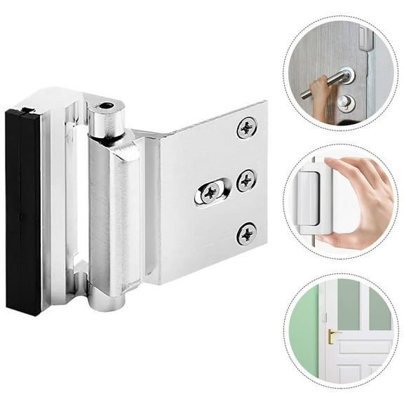 Home Security Door Lock, Childproof Door Reinforcement Lock for Kids Safety