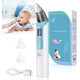 thumbnail image 1 of Aspirador nasal para bebé (azul), aspirador nasal eléctrico para bebé con 6 niveles de succión y 2 tamaños de boquilla de silicona, aspirador nasal antirretorno para recién nacidos y niños pequeños, a, 1 of 5