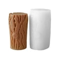 thumbnail image 5 of Unique Handmade Moulds Tree Stump Shape Candle Silicone Molds Suitable for Crafting Enthusiasts and Home Decors Lovers, 5 of 10