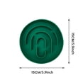 thumbnail image 2 of Cat Slow Feeder for - Silicone Round Dish Reducing Mealtime Gulping - Gentle Puzzle Bowl for Cats and Small Breeds in Indoor Living Spaces, 2 of 3