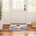 thumbnail image 3 of Yayeee Doormat for Inside 20"x32" Absorbent Low-Profile Washable Non-Slip Rubber Backed Entryway Rug, White Streets, 3 of 8