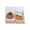 A, variant on 2 Pack Kitchen Dish Towels with Fall Thanksgiving Pumpkin Decorations, Highly Absorbent Waffle Weave Hand Towels for Cooking Baking Home Halloween Decor, 24x16 inch Multicolor Harvest Towels
