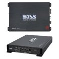 thumbnail image 3 of Restored Premium BOSS Audio Systems R2000M Car Audio Amplifier 2000 High Output, Monoblock, 2/8 Ohm, High/Low Level Inputs, Low Pass Crossover (Refurbished), 3 of 4