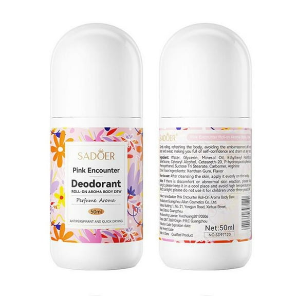 Skincare tools,Beauty tools,Skincare tools for face,Dribbling Deodorant Is Refreshing, Non Sticky, And Leaves . It Is Small And Portable. Ball Can Stop Sweat 50ml A