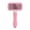 A, variant on Pet Supplies Grooming Brush for Shedding Cats and Dogs – Self-Cleaning Massage Brush for Undercoat Removal and Smoothing Coat for Indoor and Outdoor Daily Grooming