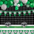 thumbnail image 4 of Soccer Ball Pennant Banner Party Accessory (1 count) (1/Pkg), 4 of 6