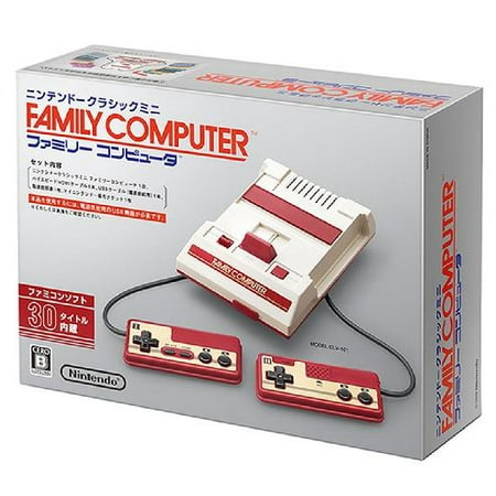 Nintendo classic mini family computer (Japan