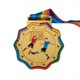thumbnail image 3 of Medallas De Fútbol Medallas conmemorativas de deportes de fútbol Regalo de recuerdo resistente al desgaste (Oro) Hugtrwg Para Estrenar, 3 of 8