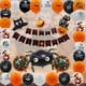 thumbnail image 4 of A Globo de decoración de fiesta de Halloween con accesorios de fondo de escena de conjunto de pancartas, 4 of 5