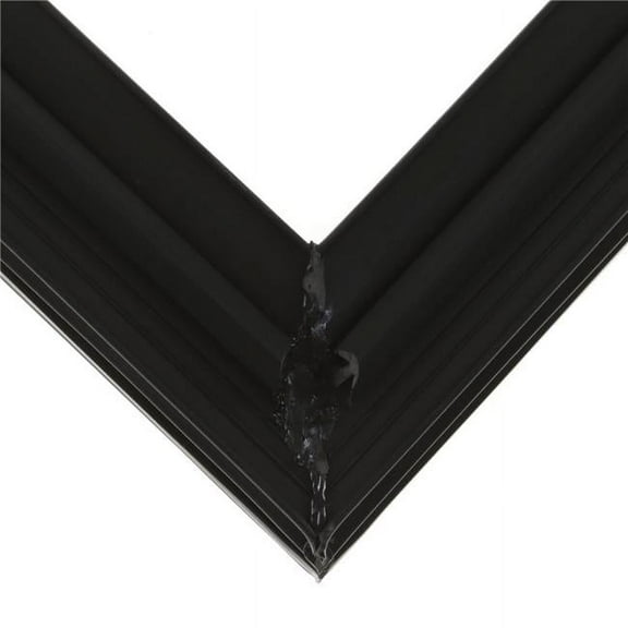 Glastender 06001307 23.5 x 26.5 in. OD FV LP Door Black Gasket