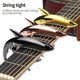 thumbnail image 3 of Shark Shape Capo Shark Shape Guitar Trigger One-Touch Capo Práctico Capo Para Guitarra seitruly EL014014-01, 3 of 5