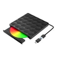 thumbnail image 2 of Delgado externo USB 3.0 CD Rw Writer Reader Drive para computadora jinwen Escritor externo para computadora portátil, 2 of 5