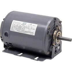 Leeson 162481 Fan & Blower Electric Motor - 0. 333 HP, 1725 RPM - 115V - Split Phase - Model No. 102890