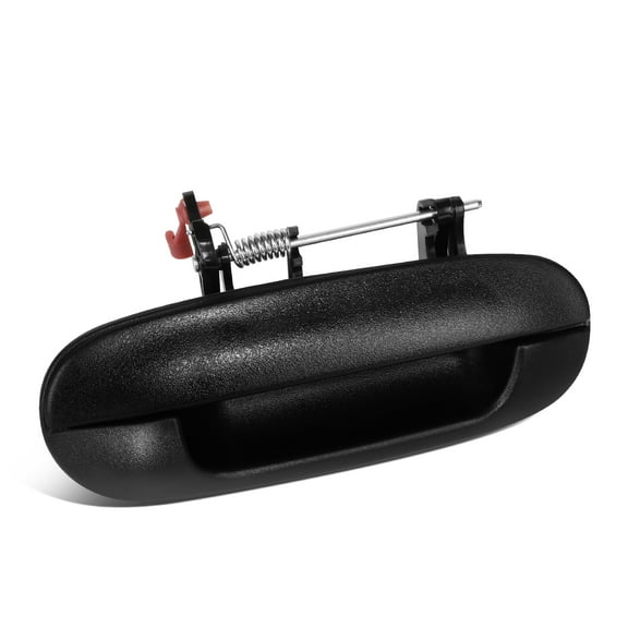 DNA Motoring OEM-DHO-00524 For 2002-2006 Trailblazer Envoy Ascender Rear Right Door Pull Handle Black Textured
