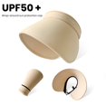 thumbnail image 2 of Shine Chic Stylish Wide Brim Hat for Women Ultralight Uv Resistant Fun Toy Accessory, 2 of 5