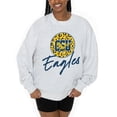 thumbnail image 2 of Women's Gameday Couture Ash Coppin State Eagles Premium Fleece Pullover Sweatshirt, 2 of 5