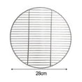 thumbnail image 1 of Bgsha Cooking Grate For BBQ Outdoor Cooking Grate Efficient Heat Distribution, 1 of 6